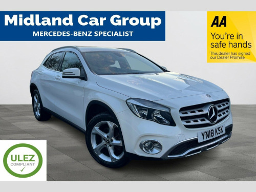 Mercedes-Benz GLA-Class  2.1 GLA200d Sport Euro 6 (s/s) 5dr