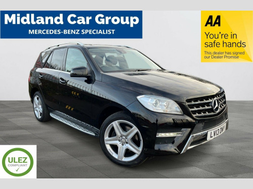 Mercedes-Benz M-Class ML350 3.0 ML350 V6 BlueTEC AMG Sport G-Tronic 4WD Euro 6 (s/s) 5dr