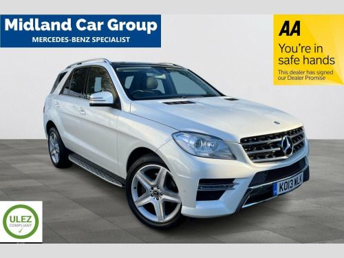 Mercedes-Benz M-Class ML250 2.1 ML250 BlueTEC AMG Sport G-Tronic 4WD Euro 6 (s/s) 5dr