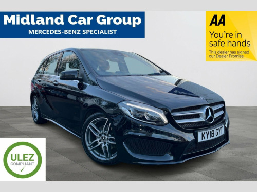 Mercedes-Benz B-Class  2.1 B200d AMG Line (Premium Plus) 7G-DCT Euro 6 (s/s) 5dr