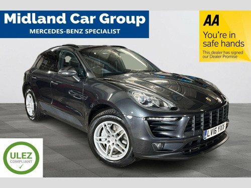 Porsche Macan  3.0 V6 S PDK 4WD Euro 6 (s/s) 5dr