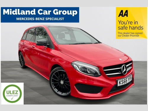 Mercedes-Benz B-Class  2.1 B200d AMG Line (Premium Plus) 7G-DCT Euro 6 (s/s) 5dr