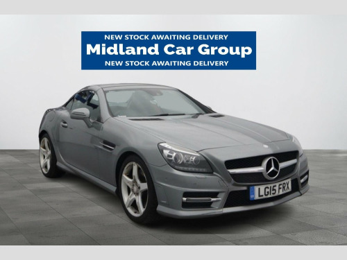 Mercedes-Benz SLK SLK250 2.1 SLK250 CDI AMG Sport G-Tronic+ Euro 5 (s/s) 2dr