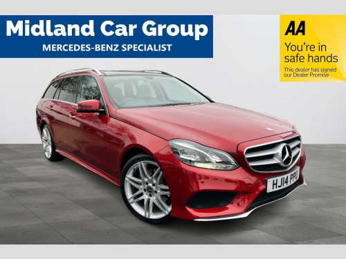 Mercedes-Benz E-Class E250 2.1 E250 CDI AMG Sport G-Tronic+ Euro 5 (s/s) 5dr