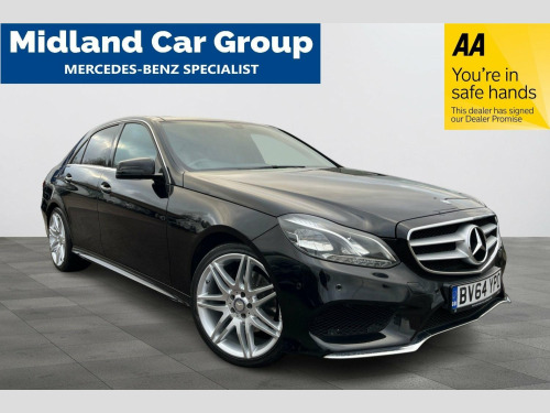 Mercedes-Benz E-Class E250 2.1 E250 CDI AMG Line G-Tronic+ Euro 5 (s/s) 4dr