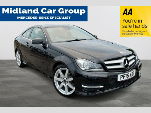 Mercedes-Benz C-Class C250 2.1 C250 CDI AMG Sport Edition G-Tronic+ Euro 5 (s/s) 2dr