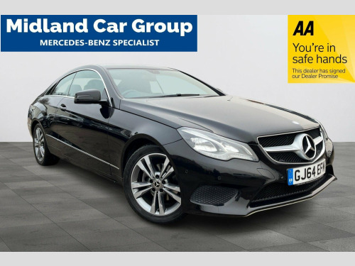 Mercedes-Benz E-Class E220 2.1 E220 CDI SE G-Tronic+ Euro 5 (s/s) 2dr