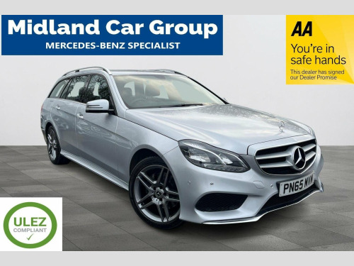 Mercedes-Benz E-Class E220 2.1 E220 BlueTEC AMG Line G-Tronic+ Euro 6 (s/s) 5dr