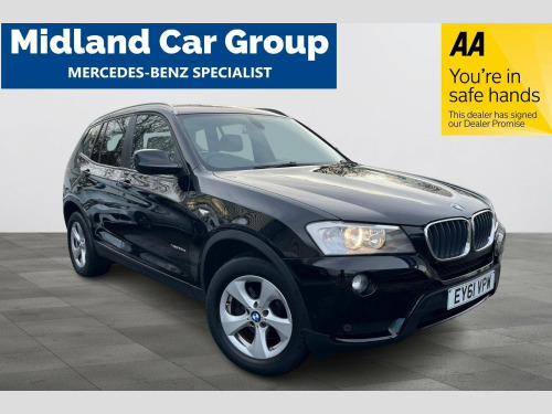 BMW X3  2.0 20d SE Steptronic xDrive Euro 5 (s/s) 5dr