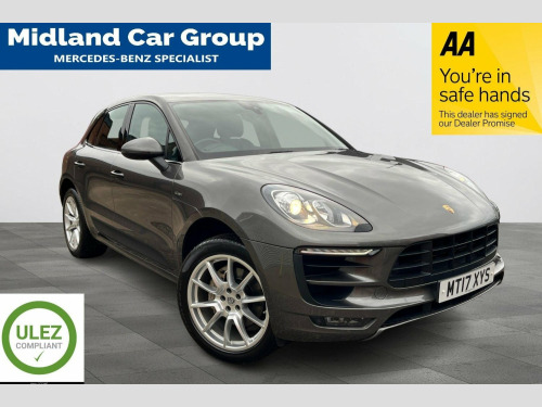 Porsche Macan  3.0 TD V6 S PDK 4WD Euro 6 (s/s) 5dr