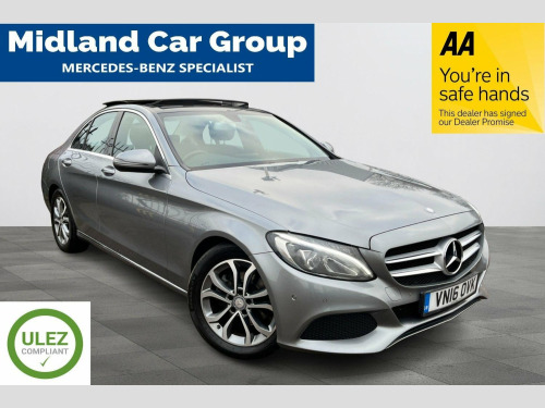 Mercedes-Benz C-Class  2.1 C220d Sport (Premium) 7G-Tronic+ Euro 6 (s/s) 4dr