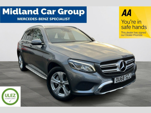 Mercedes-Benz GLC-Class  2.1 GLC250d Sport (Premium) G-Tronic+ 4MATIC Euro 6 (s/s) 5dr