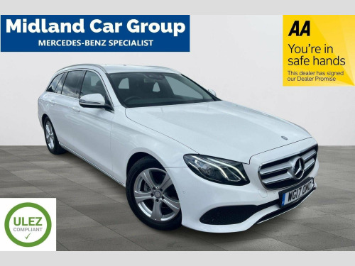 Mercedes-Benz E-Class  2.0 E220d SE G-Tronic+ Euro 6 (s/s) 5dr