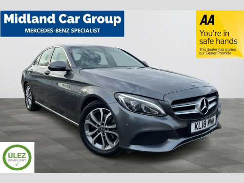 Mercedes-Benz C-Class  2.1 C220d Sport G-Tronic+ Euro 6 (s/s) 4dr