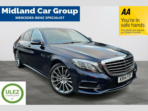 Mercedes-Benz S-Class S350 3.0 S350 V6 BlueTEC AMG Line G-Tronic+ Euro 6 (s/s) 4dr