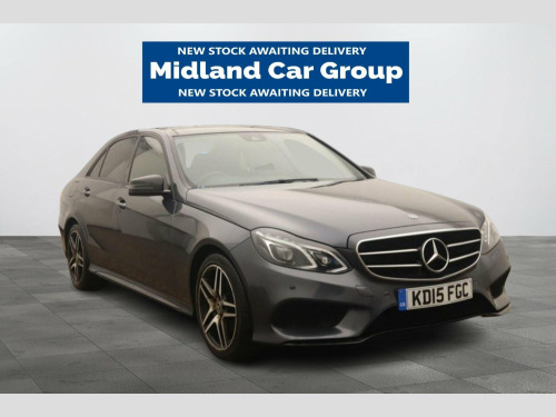 Mercedes-Benz E-Class E220 2.1 E220 BlueTEC AMG Night Edition (Premium) G-Tronic+ Euro 6 (s/s) 4dr