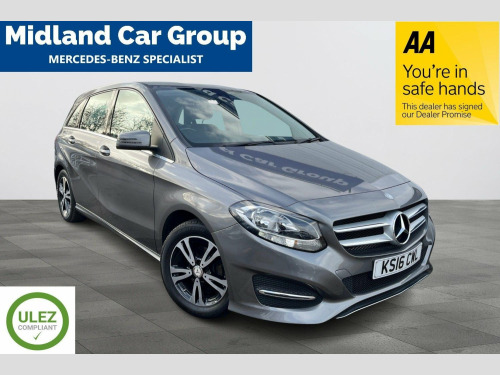 Mercedes-Benz B-Class  1.5 B180d SE 7G-DCT Euro 6 (s/s) 5dr