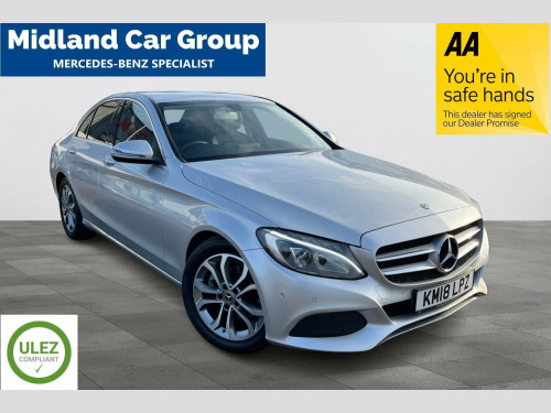 Mercedes-Benz C-Class  2.1 C220d Sport G-Tronic+ Euro 6 (s/s) 4dr