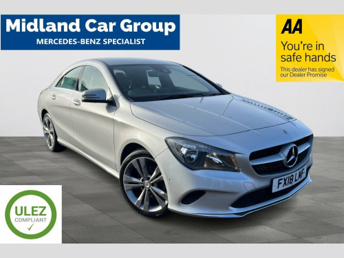 Mercedes-Benz CLA  1.6 CLA180 Sport Coupe Euro 6 (s/s) 4dr