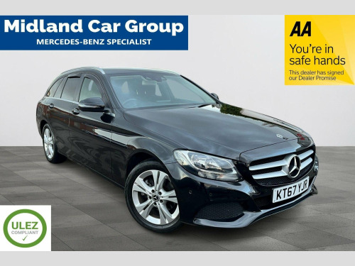 Mercedes-Benz C-Class  2.1 C220d SE Executive Edition G-Tronic+ Euro 6 (s/s) 5dr