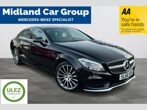 Mercedes-Benz CLS-Class  2.1 CLS220d AMG Line Coupe G-Tronic+ Euro 6 (s/s) 4dr