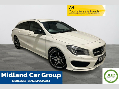 Mercedes-Benz CLA  2.1 CLA220d AMG Sport Shooting Brake 7G-DCT Euro 6 (s/s) 5dr