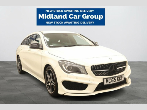 Mercedes-Benz CLA  2.1 CLA220d AMG Sport Shooting Brake 7G-DCT Euro 6 (s/s) 5dr