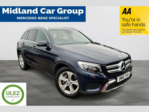 Mercedes-Benz GLC-Class  2.1 GLC220d Sport (Premium) G-Tronic 4MATIC Euro 6 (s/s) 5dr