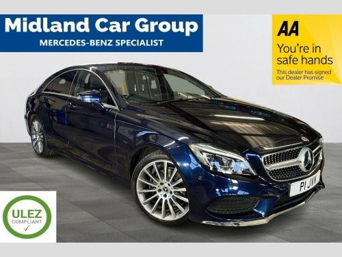 Mercedes-Benz CLS-Class  2.1 CLS220d AMG Line (Premium) Coupe G-Tronic+ Euro 6 (s/s) 4dr