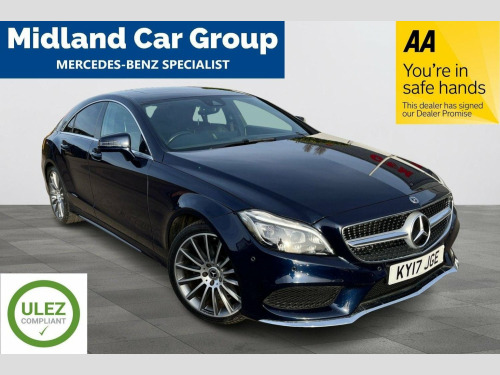 Mercedes-Benz CLS-Class  2.1 CLS220d AMG Line (Premium) Coupe G-Tronic+ Euro 6 (s/s) 4dr