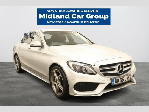 Mercedes-Benz C-Class  2.1 C220d AMG Line Euro 6 (s/s) 4dr