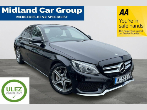 Mercedes-Benz C-Class  2.1 C250d AMG Line (Premium Plus) 7G-Tronic+ Euro 6 (s/s) 4dr