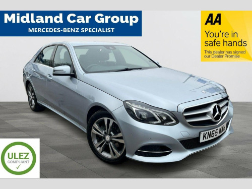 Mercedes-Benz E-Class E220 2.1 E220 BlueTEC SE G-Tronic+ Euro 6 (s/s) 4dr