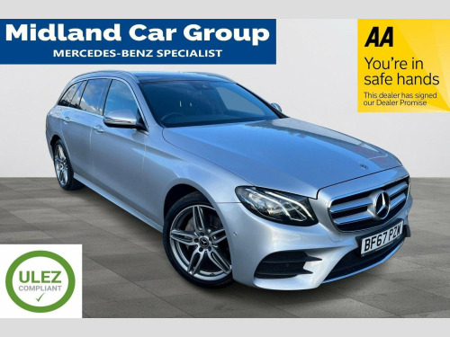 Mercedes-Benz E-Class  2.0 E220d AMG Line (Premium) G-Tronic+ 4MATIC Euro 6 (s/s) 5dr