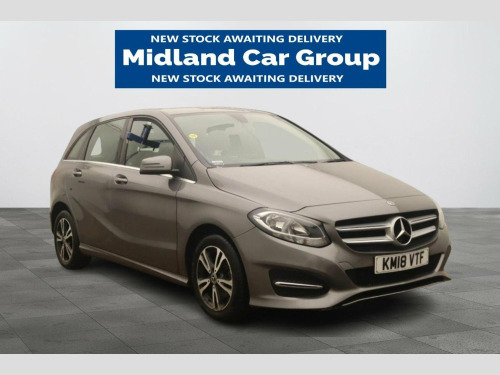 Mercedes-Benz B-Class  1.5 B180d SE 7G-DCT Euro 6 (s/s) 5dr