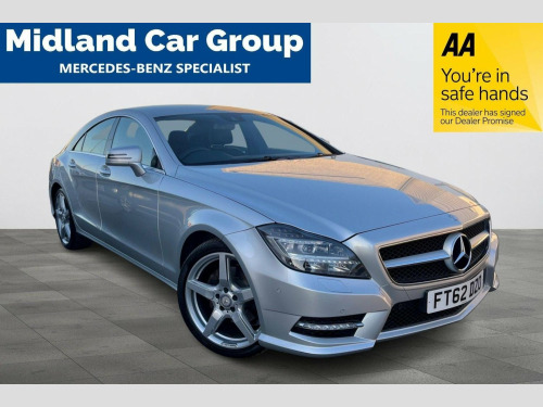 Mercedes-Benz CLS-Class CLS250 2.1 CLS250 CDI BlueEfficiency Sport Coupe G-Tronic+ Euro 5 (s/s) 4dr