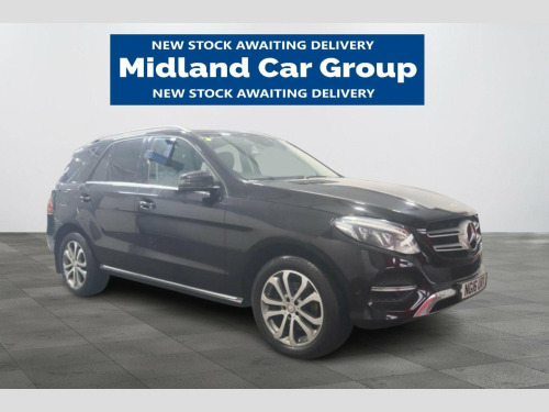 Mercedes-Benz GLE Class  2.1 GLE250d Sport G-Tronic 4MATIC Euro 6 (s/s) 5dr