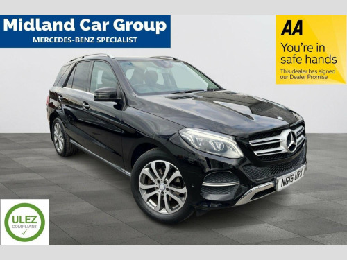 Mercedes-Benz GLE Class  2.1 GLE250d Sport G-Tronic 4MATIC Euro 6 (s/s) 5dr