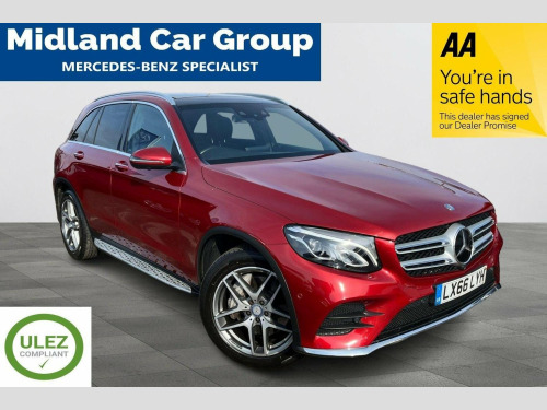 Mercedes-Benz GLC-Class  2.1 GLC220d AMG Line (Premium Plus) G-Tronic 4MATIC Euro 6 (s/s) 5dr