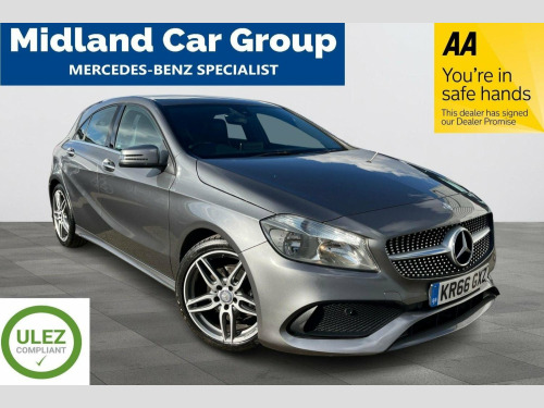 Mercedes-Benz A-Class A160 1.6 A160 AMG Line Euro 6 (s/s) 5dr