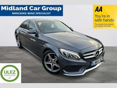 Mercedes-Benz C-Class  2.1 C220d AMG Line (Premium Plus) 7G-Tronic+ Euro 6 (s/s) 4dr