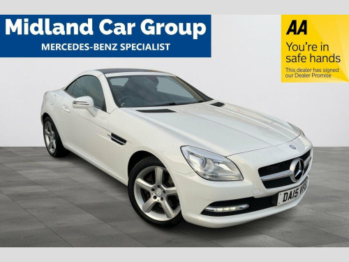 Mercedes-Benz SLK SLK250 2.1 SLK250 CDI G-Tronic+ Euro 5 (s/s) 2dr