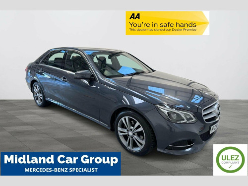 Mercedes-Benz E-Class E220 2.1 E220 BlueTEC SE G-Tronic+ Euro 6 (s/s) 4dr