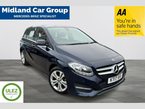 Mercedes-Benz B-Class  1.5 B180d Sport (Executive) 7G-DCT Euro 6 (s/s) 5dr