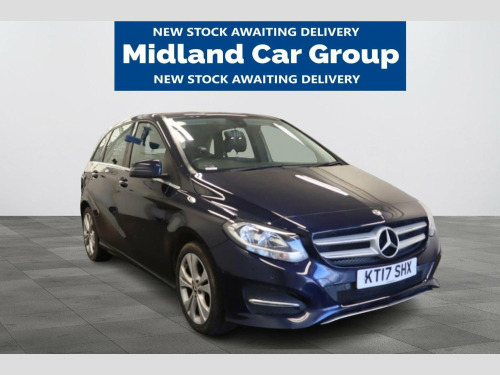 Mercedes-Benz B-Class  1.5 B180d Sport (Executive) 7G-DCT Euro 6 (s/s) 5dr