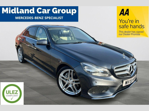 Mercedes-Benz E-Class E350 3.0 E350 V6 BlueTEC AMG Line G-Tronic+ Euro 6 (s/s) 4dr