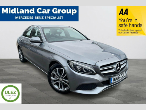 Mercedes-Benz C-Class  2.1 C250d Sport 7G-Tronic+ Euro 6 (s/s) 4dr