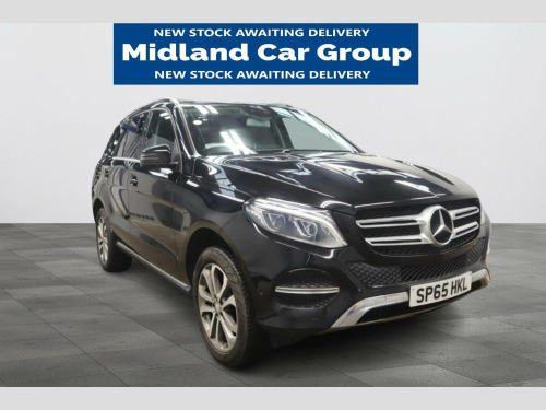 Mercedes-Benz GLE Class  2.1 GLE250d Sport G-Tronic 4MATIC Euro 6 (s/s) 5dr