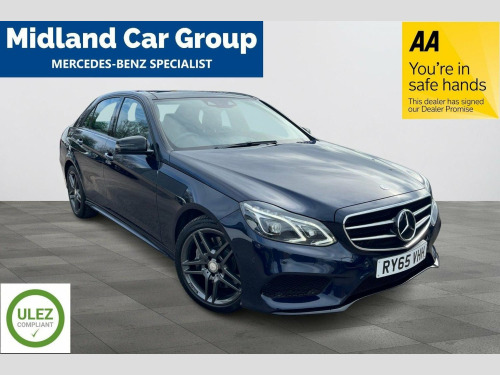 Mercedes-Benz E-Class E350 3.0 E350 V6 BlueTEC AMG Night Edition (Premium) G-Tronic+ Euro 6 (s/s) 4dr