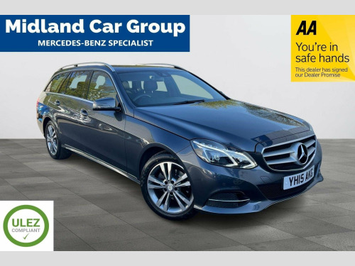Mercedes-Benz E-Class E220 2.1 E220 BlueTEC SE G-Tronic+ Euro 6 (s/s) 5dr